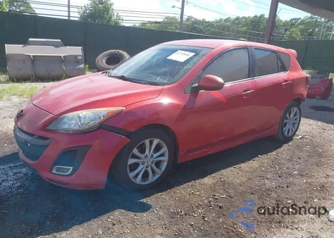 2010 Mazda Mazda3 S Sport from USA, damaged, VIN JM1BL1H61A1162097
